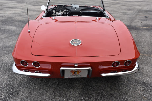 1962 Chevrolet Corvette Convertible 2-Door - photo 7