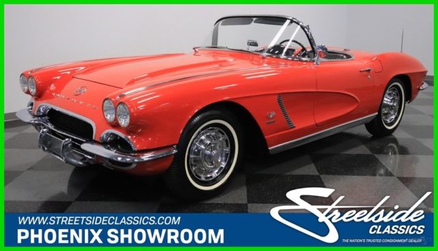 1962 Chevrolet Corvette Fuelie Convertible 1962 Fuelie Used Manual 1962 Chevrolet Corvette Fuelie