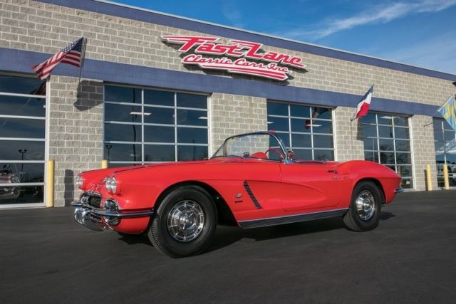 1962 Chevrolet Corvette Fuelie Numbers Matching NCRS and Bloomington Certified 1962 Chevrolet Corvette NCRS and Bloomington Free Shipping Until January 1