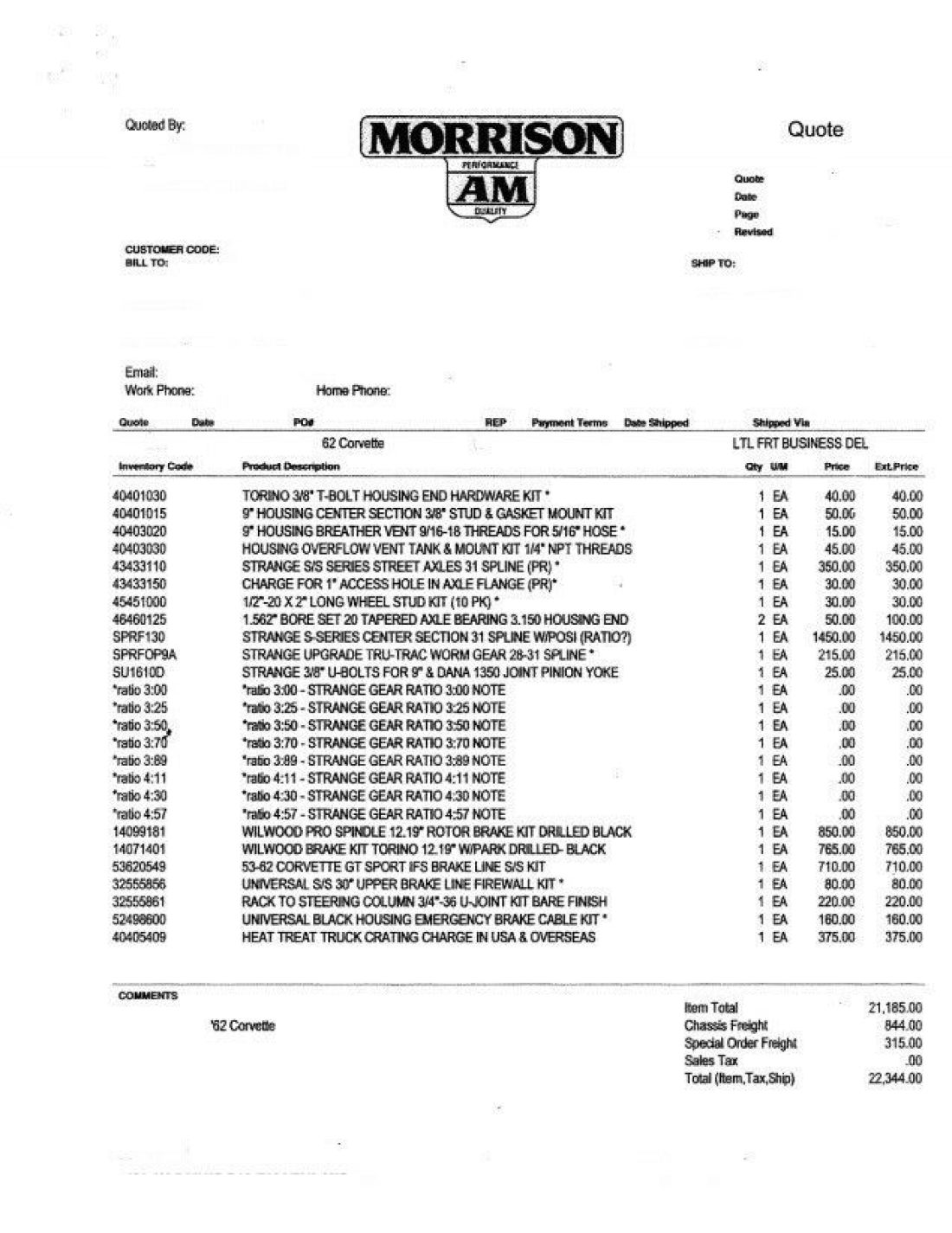 1962 Chevrolet Corvette - photo 12