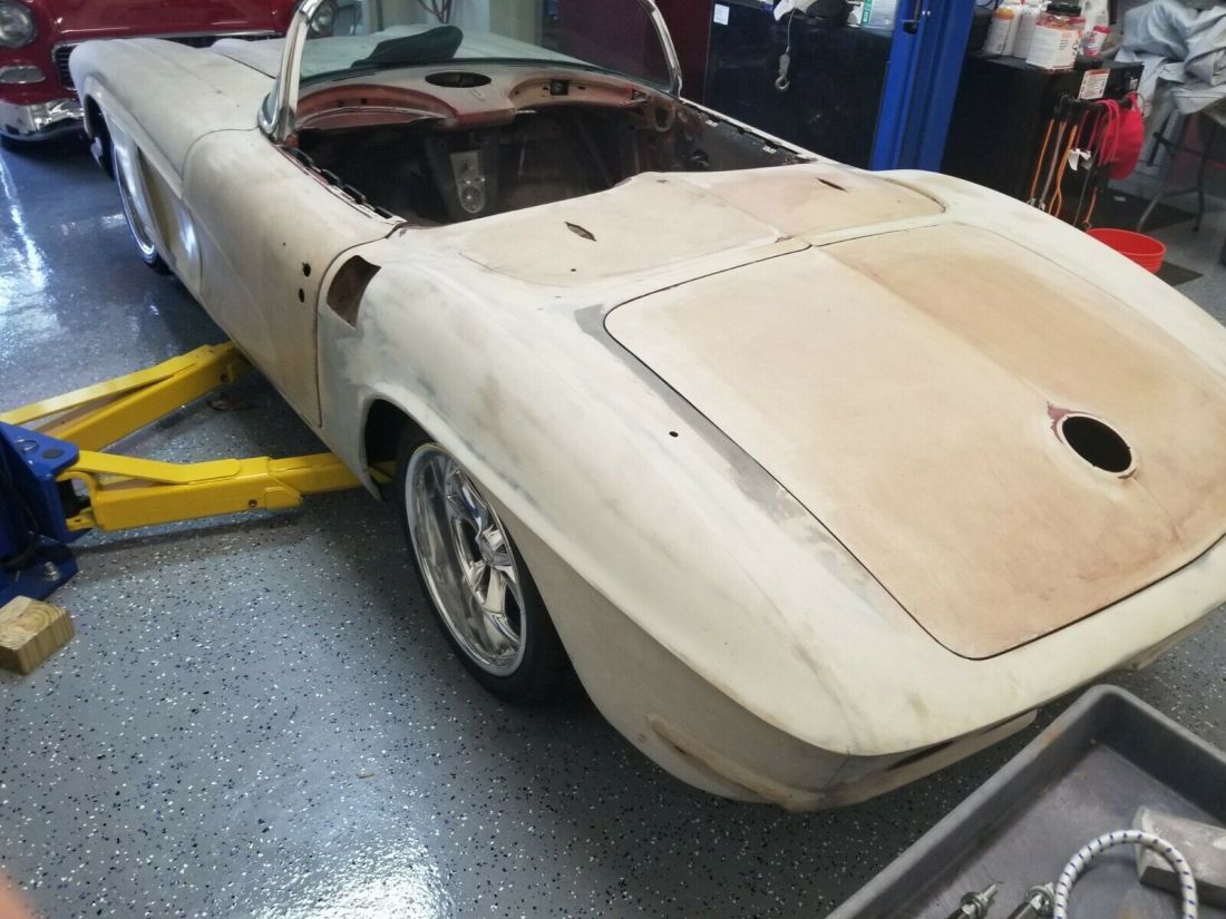 1962 Chevrolet Corvette - photo 3