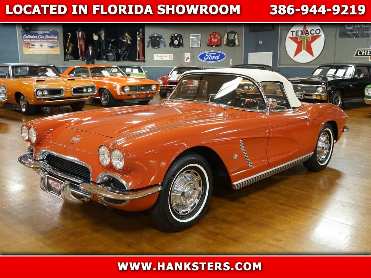 1962 Chevrolet Corvette Numbers Matching 1962 Chevrolet Corvette Numbers Matching