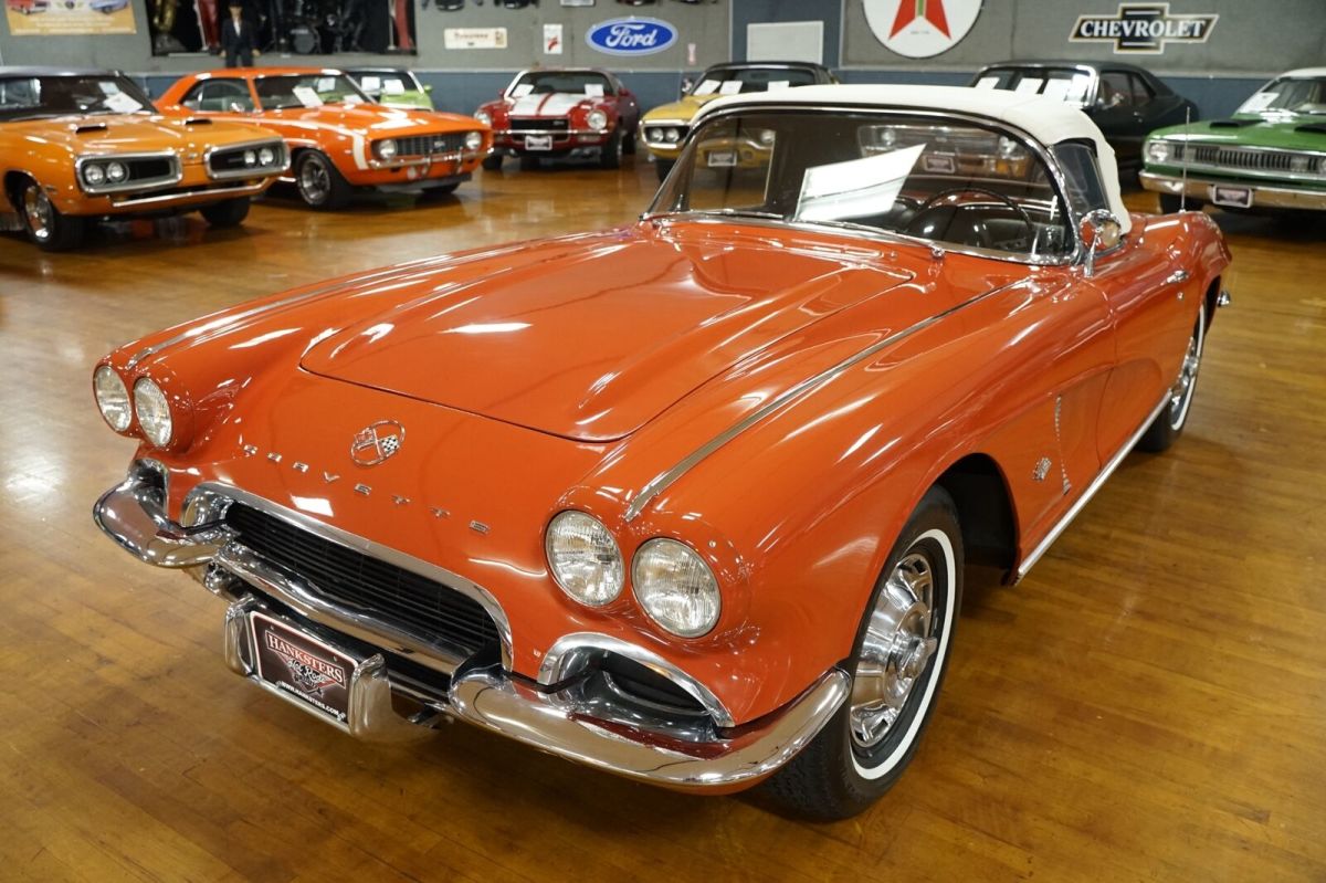 1962 Chevrolet Corvette Numbers Matching - photo 2