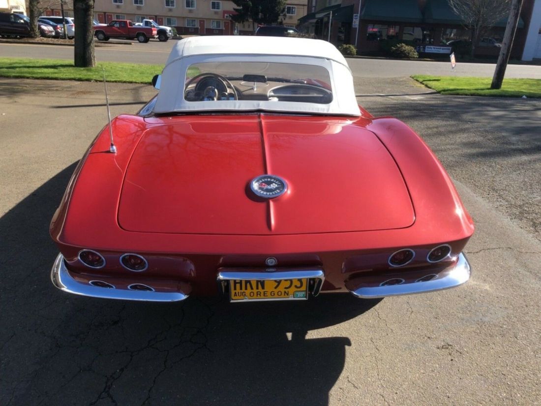1962 Chevrolet Corvette - photo 12