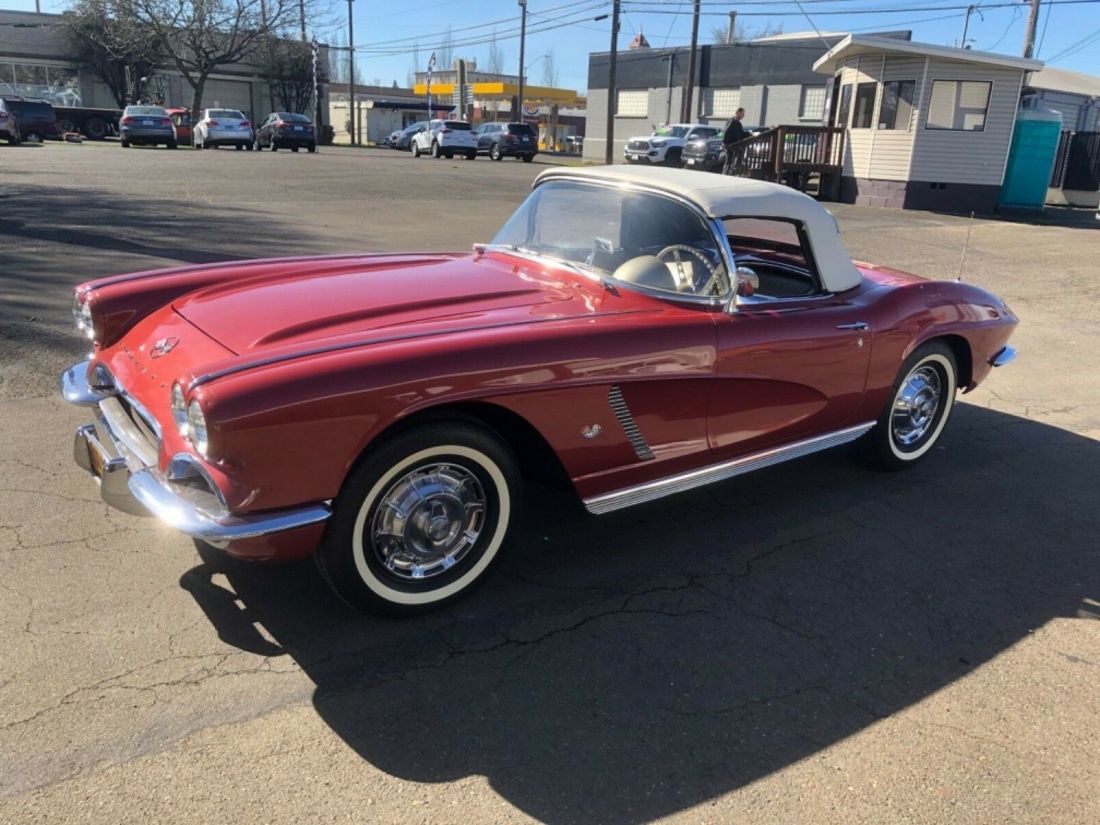 1962 Chevrolet Corvette - photo 2