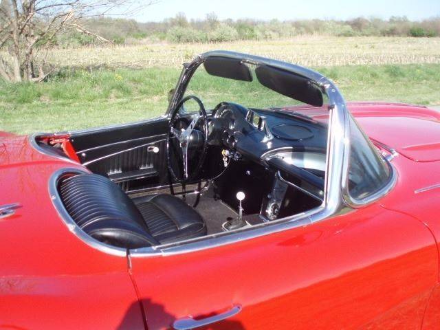 1962 Chevrolet Corvette Power Windows - photo 7