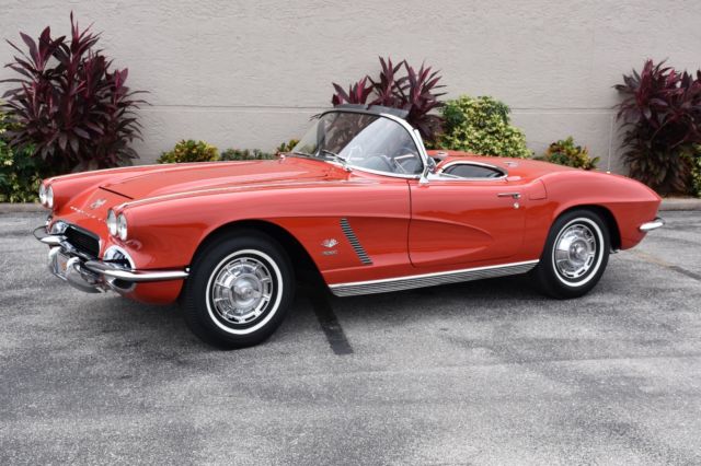 1962 Chevrolet Corvette Rare Fuelie! 1 of 1,918 360HP Fuelies made! #'s Ma