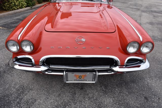 1962 Chevrolet Corvette Rare Fuelie! 1 of 1,918 360HP Fuelies made! #'s Ma - photo 4
