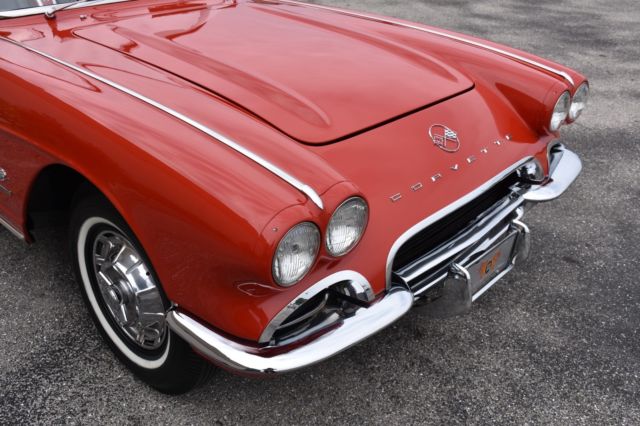 1962 Chevrolet Corvette Rare Fuelie! 1 of 1,918 360HP Fuelies made! #'s Ma - photo 5