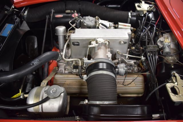 1962 Chevrolet Corvette Rare Fuelie! 1 of 1,918 360HP Fuelies made! #'s Ma - photo 10