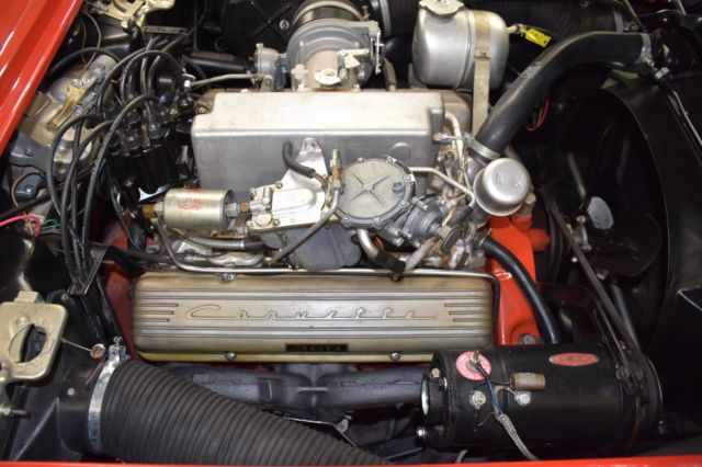 1962 Chevrolet Corvette Rare Fuelie! 1 of 1,918 360HP Fuelies made! #'s Ma - photo 11