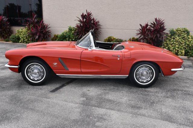 1962 Chevrolet Corvette Rare Fuelie! 1 of 1,918 360HP Fuelies made! #'s Ma - photo 6