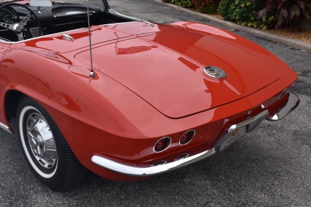 1962 Chevrolet Corvette Rare Fuelie! 1 of 1,918 360HP Fuelies made! #'s Ma - photo 7