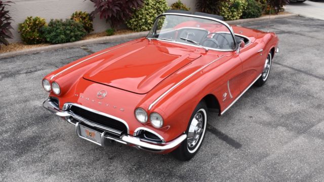 1962 Chevrolet Corvette Rare Fuelie! 1 of 1,918 360HP Fuelies made! #'s Ma - photo 9