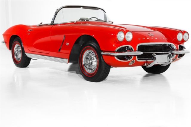 1962 Chevrolet Corvette Red 327/400hp Frame-Off Convertible 1962 Chevrolet Corvette Red 327/400hp Frame-Off