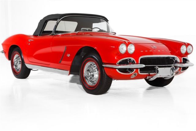 1962 Chevrolet Corvette Red 327/400hp Frame-Off - photo 2