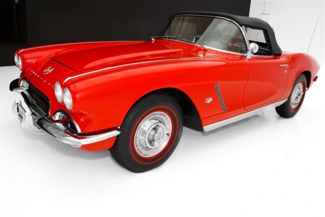 1962 Chevrolet Corvette Red 327/400hp Frame-Off - photo 3