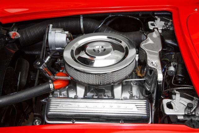 1962 Chevrolet Corvette Red 327/400hp Frame-Off - photo 5
