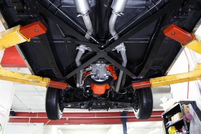 1962 Chevrolet Corvette Red 327/400hp Frame-Off - photo 8