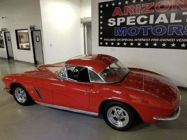 1962 Chevrolet Corvette Hardtop CONVERTIBLE - photo 8