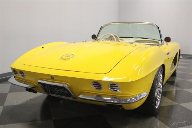 1962 Chevrolet Corvette Restomod - photo 12