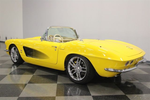 1962 Chevrolet Corvette Restomod - photo 8