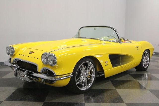 1962 Chevrolet Corvette Restomod - photo 6