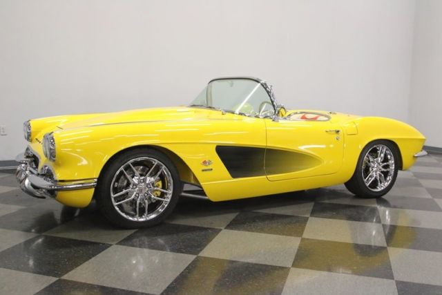 1962 Chevrolet Corvette Restomod - photo 7