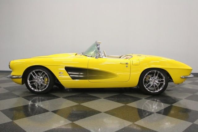 1962 Chevrolet Corvette Restomod - photo 8