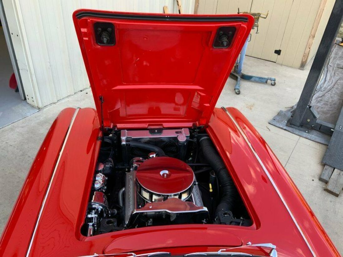 1962 Chevrolet Corvette Restomod Pwr 4 wheel disc fuel injected 425 hp str - photo 11