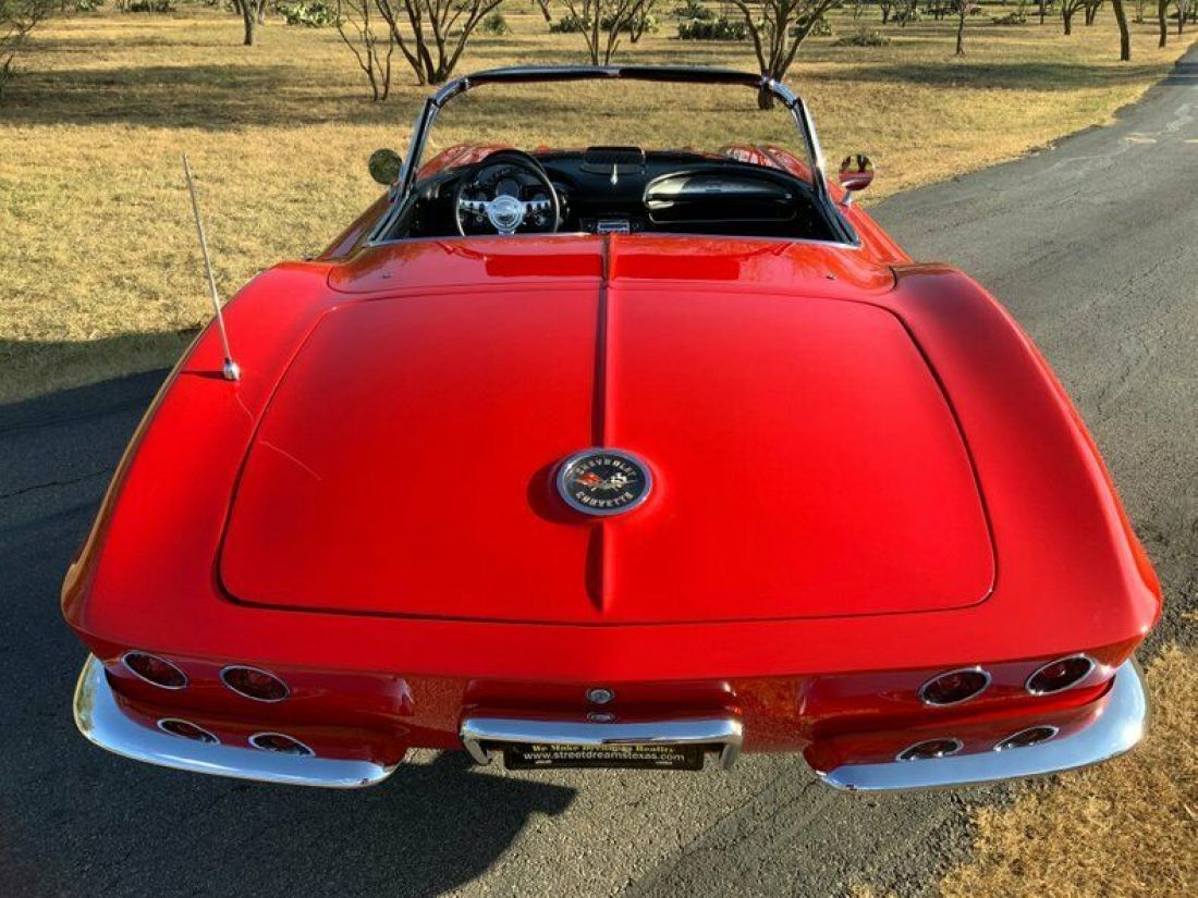 1962 Chevrolet Corvette Restomod Pwr 4 wheel disc fuel injected 425 hp str - photo 5