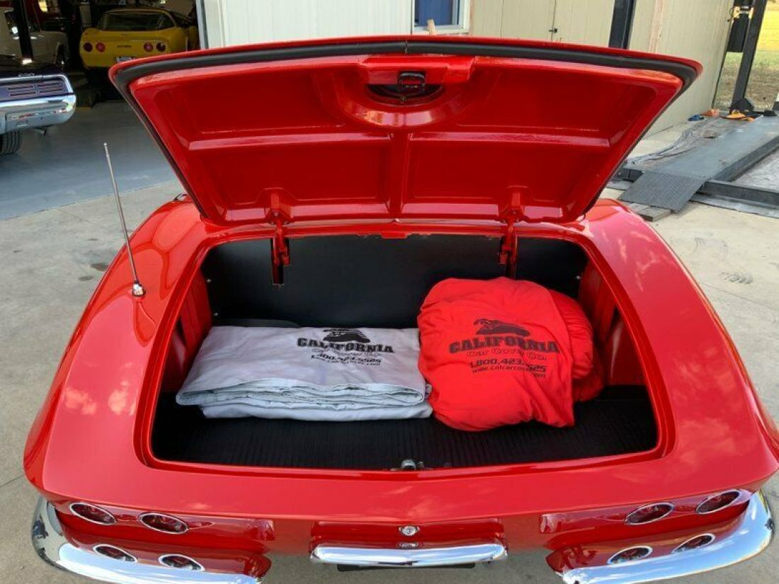 1962 Chevrolet Corvette Restomod Pwr 4 wheel disc fuel injected 425 hp str - photo 6