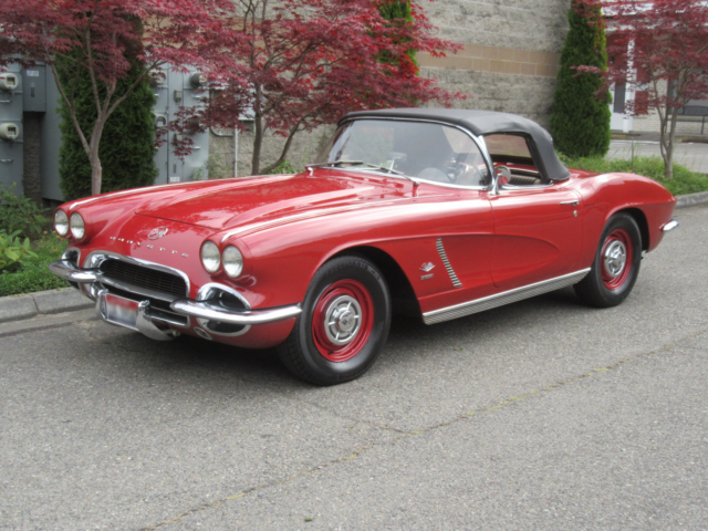 1962 Chevrolet Corvette Roadster 327 c.i. 360 h.p. Fuel Injected - photo 7