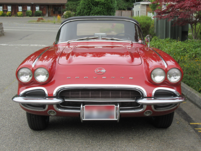 1962 Chevrolet Corvette Roadster 327 c.i. 360 h.p. Fuel Injected - photo 8