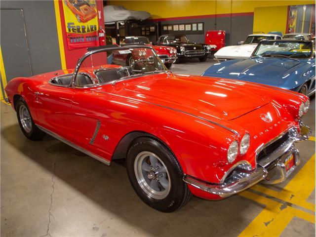 1962 Chevrolet Corvette, #’s matching 327/250hp, 4-Speed Manual 1962 Chevrolet Corvette 327/250hp