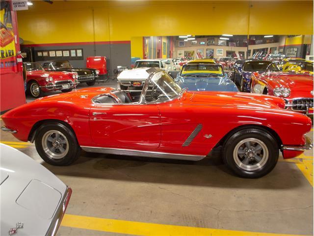 1962 Chevrolet Corvette 327/250hp - photo 10
