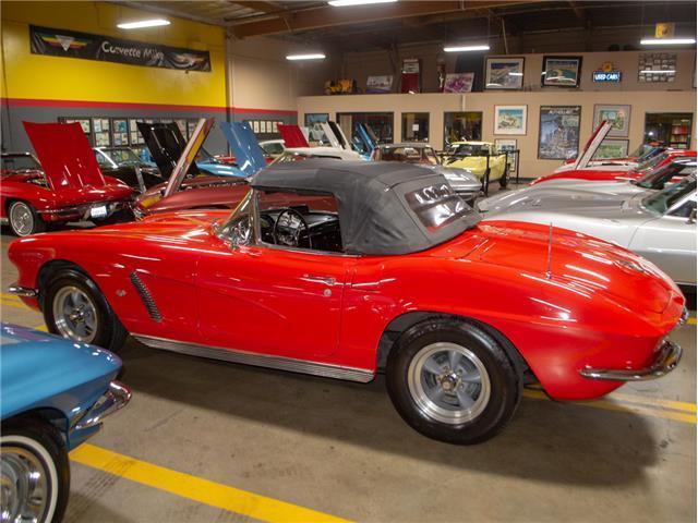 1962 Chevrolet Corvette 327/250hp - photo 11