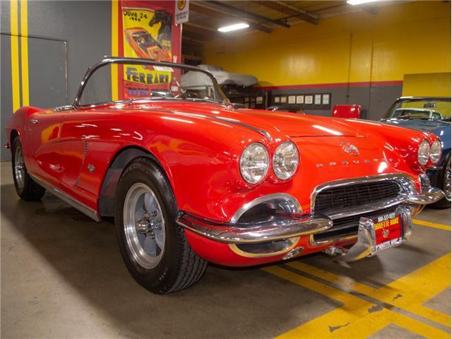 1962 Chevrolet Corvette 327/250hp - photo 2