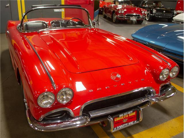 1962 Chevrolet Corvette 327/250hp - photo 4