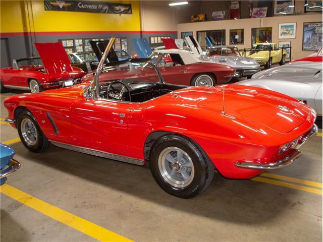 1962 Chevrolet Corvette 327/250hp - photo 7