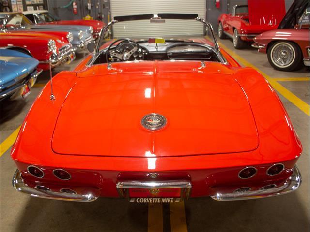 1962 Chevrolet Corvette 327/250hp - photo 8