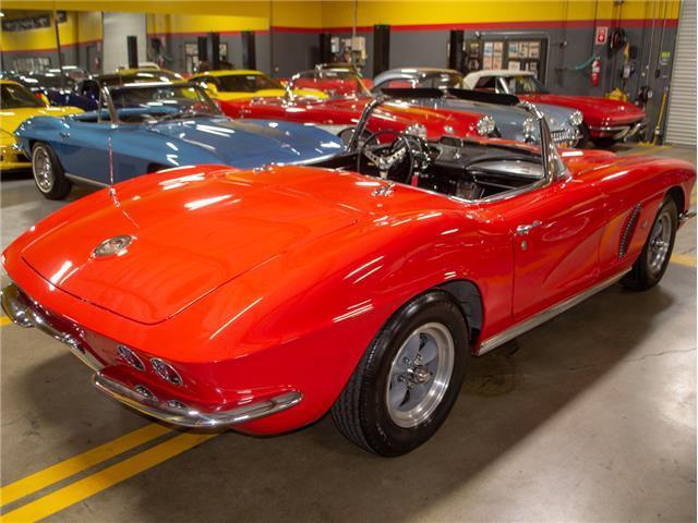 1962 Chevrolet Corvette 327/250hp - photo 9