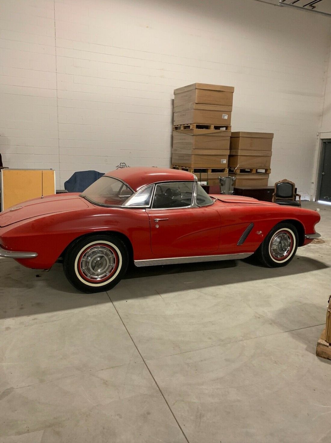 1962 Chevrolet Corvette Over 80 pictures