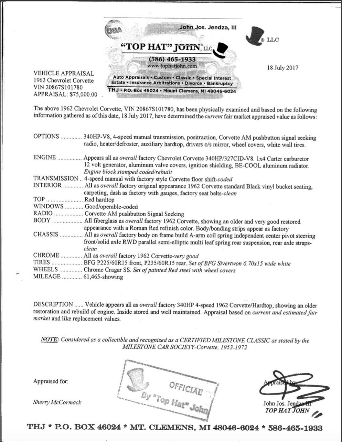 1962 Chevrolet Corvette Over 80 pictures - photo 5