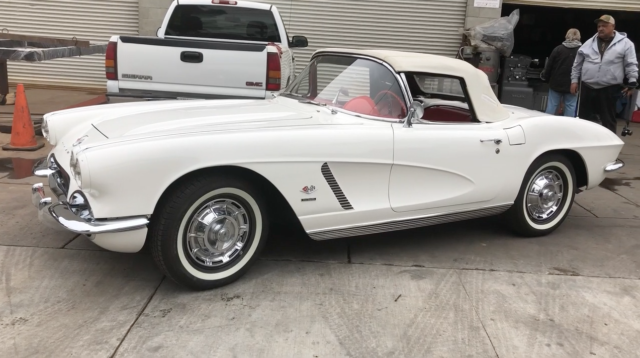 1962 Chevrolet Corvette,327,360HP, Fuel Injection,same owner since 1967 1962 Chevrolet Corvette
