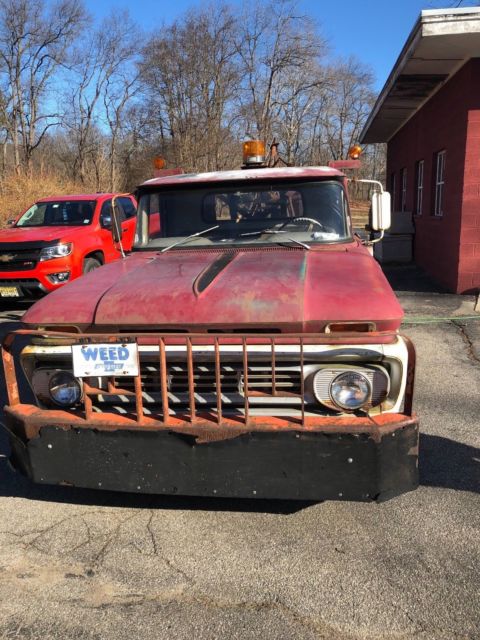 1962 Chevrolet G30 Wrecker Original Condition Runs & Drives 1962 Chevrolet G30