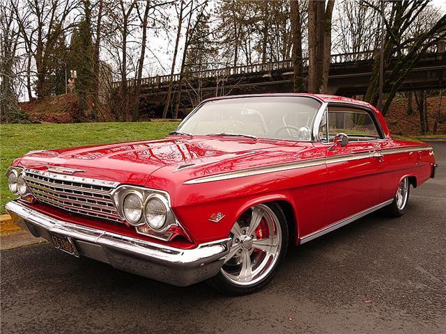 1962 Chevrolet Impala 2 Door Hardtop Sport Coupe 383 Stroker V8 700r4 A/C PS PDB 1962 Chevrolet Impala 2 Door Hardtop Sport Coupe