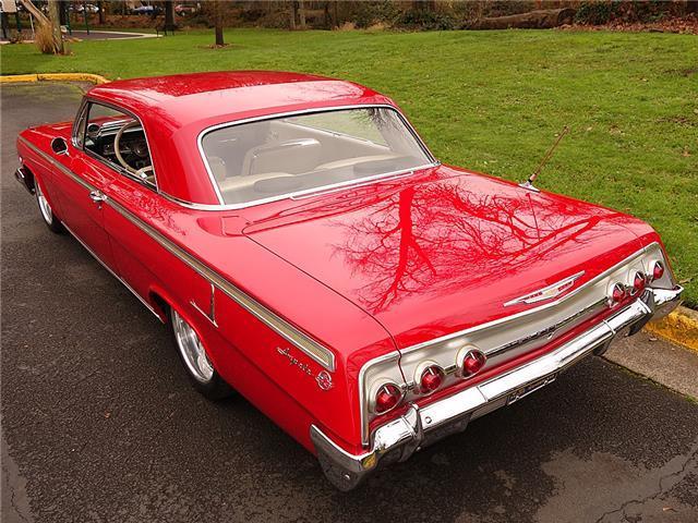 1962 Chevrolet Impala 2 Door Hardtop Sport Coupe - photo 10