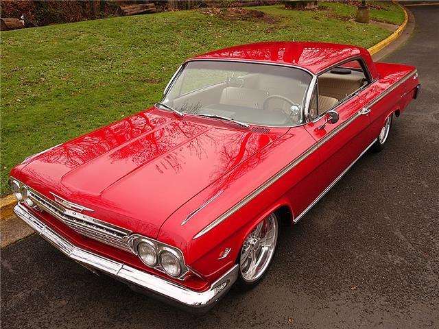 1962 Chevrolet Impala 2 Door Hardtop Sport Coupe - photo 2