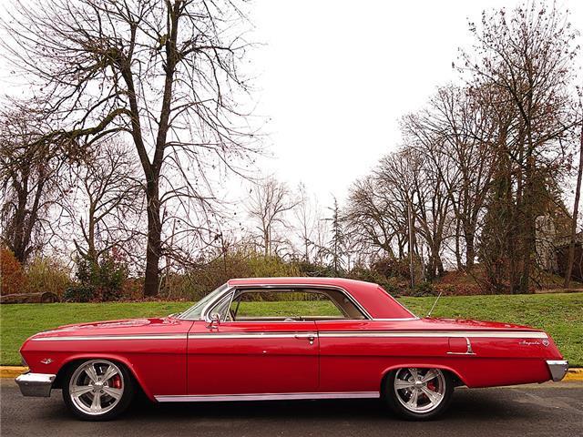 1962 Chevrolet Impala 2 Door Hardtop Sport Coupe - photo 3